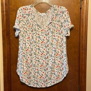Grace & Lace Flowered Top